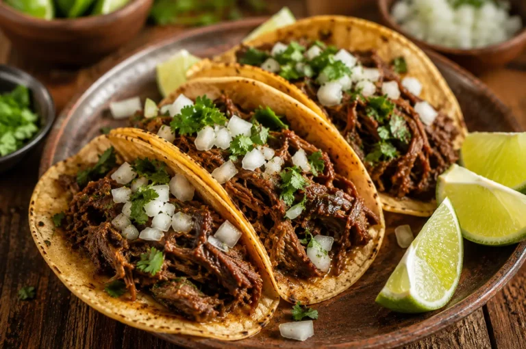 BEEF BARBACOA TACOS EVERYONE WILL ASK FOR AGAIN ❤️