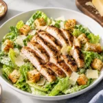 GRILLED CHICKEN CAESAR SALAD FOR EASY DINNERS ✨