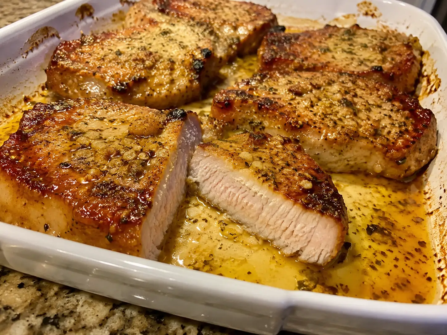 BAKED BONELESS PORK CHOPS FOR COMFORT FOOD DINNERS 🔥