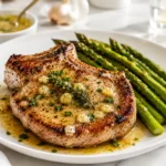 GARLIC BUTTER PORK CHOPS