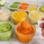 HOMEMADE BABY PUREES FOR HEALTHY BABIES 🍼