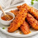HOT HONEY CHICKEN TENDERS RECIPE BETTER THAN TAKEOUT
