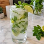 VIRGIN MOJITO MOCKTAIL FOR HEALTHY SUMMER DRINKS 🥤