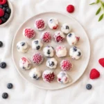 FROZEN YOGURT BERRY BITES