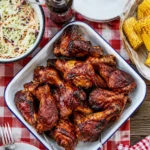 GRILLED BBQ CHICKEN DRUMSTICKS