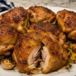 CRISPY BAKED CHICKEN THIGHS