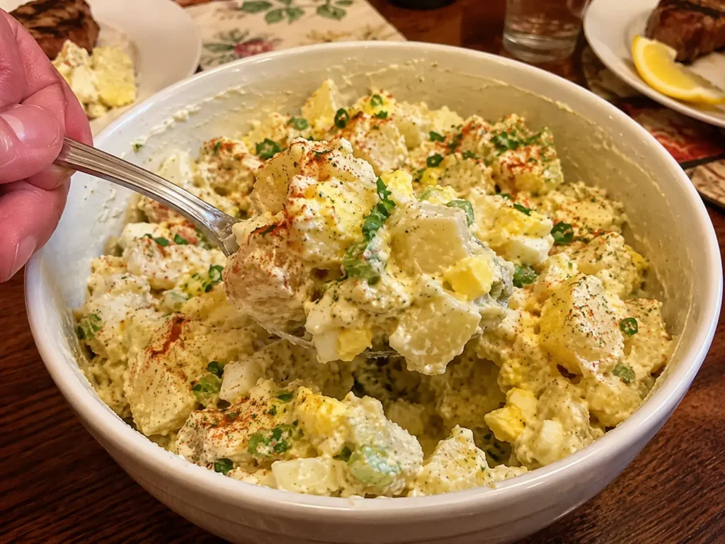 CLASSIC POTATO SALAD READY IN 30 MINUTES ⏱️