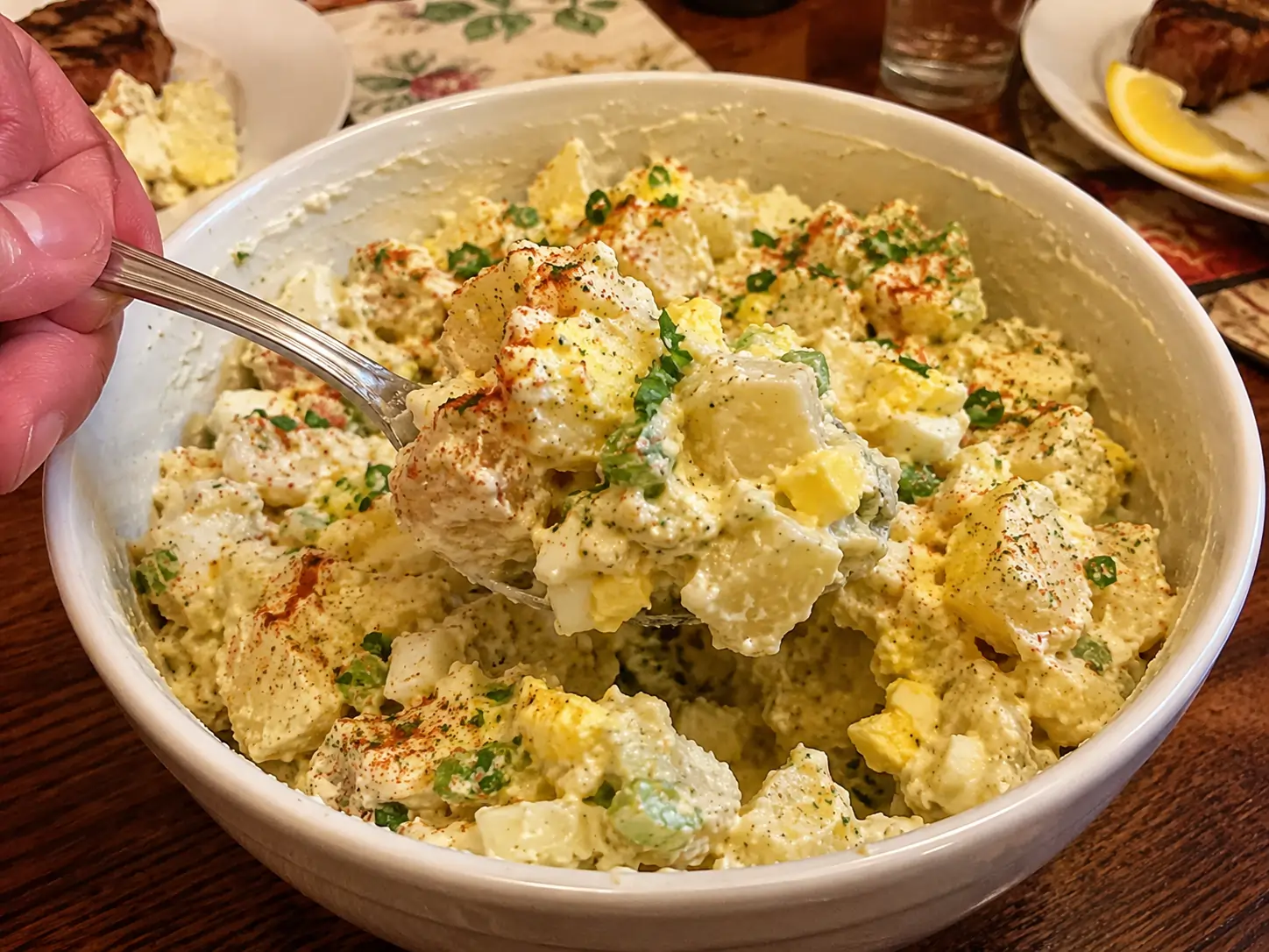 CLASSIC POTATO SALAD READY IN 30 MINUTES ⏱️