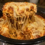 SLOW COOKER LASAGNA RECIPE THAT EVERYONE WILL LOVE 😍