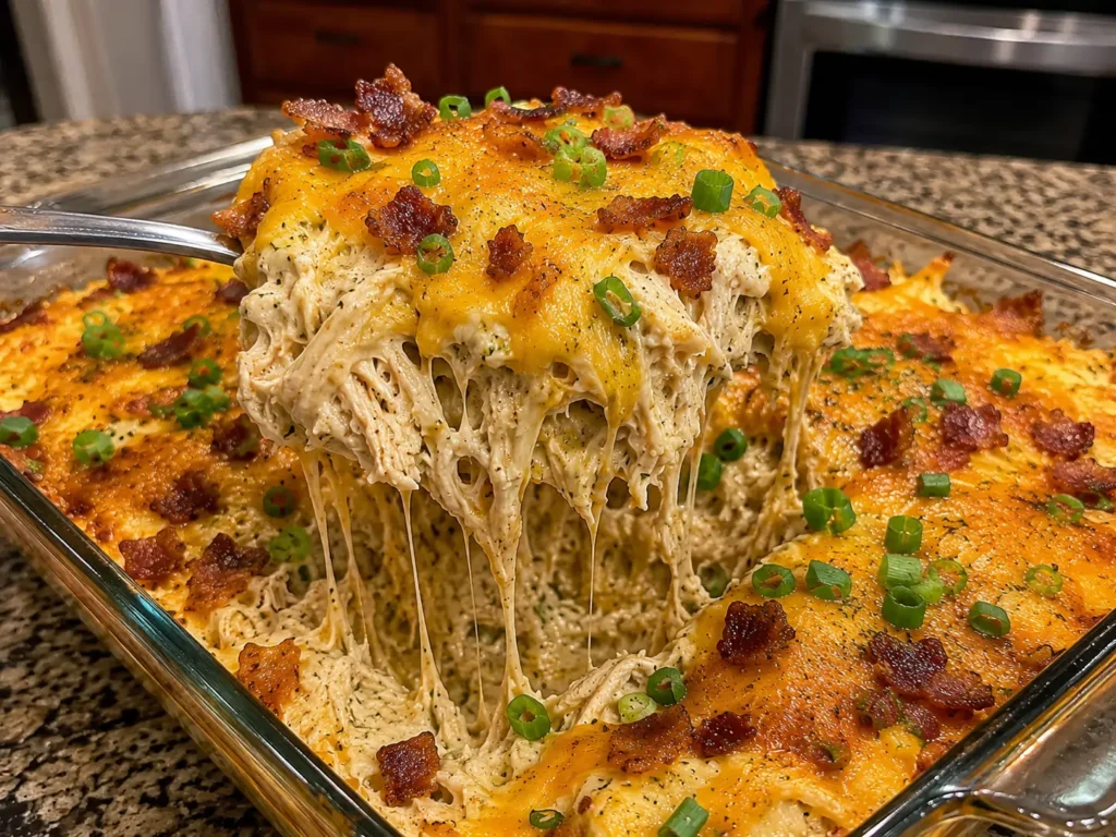 CRACK CHICKEN RECIPE