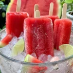 WATERMELON POPSICLES FOR HEALTHY SUMMER SNACKS 🥰