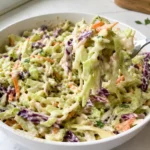 CREAMY COLESLAW RECIPE FOR SUMMER PICNICS ☀️