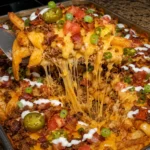 LOADED NACHO CHEESE FRIES FOR THE ULTIMATE GAME DAY SNACK 🏈
