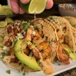 SHRIMP AVOCADO TACOS RECIPE FOR THE BEST EASY DINNER 🌮