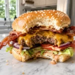 CLASSIC BACON CHEESEBURGER