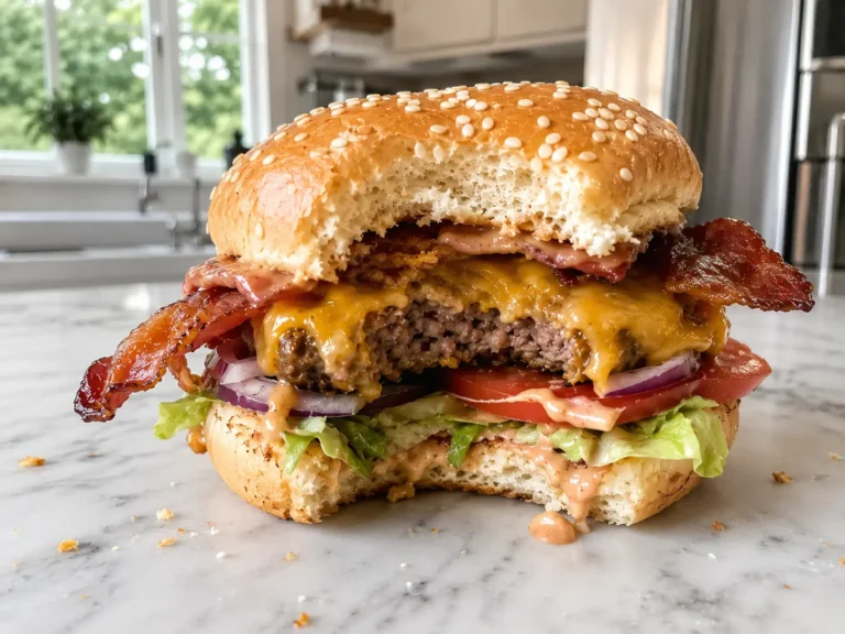 CLASSIC BACON CHEESEBURGER