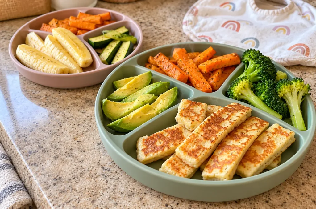 BABY LED WEANING RECIPES FOR EASY BABY BREAKFASTS