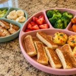 TODDLER FINGER FOODS FOR LITTLE HANDS AND SELF-FEEDING 👶