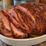 BROWN SUGAR GLAZED HAM RECIPE FOR THANKSGIVING DINNER