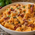CREAMY SUNDRIED TOMATO PASTA RECIPE