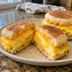 EGG AND CHEESE BREAKFAST SANDWICH RECIPE