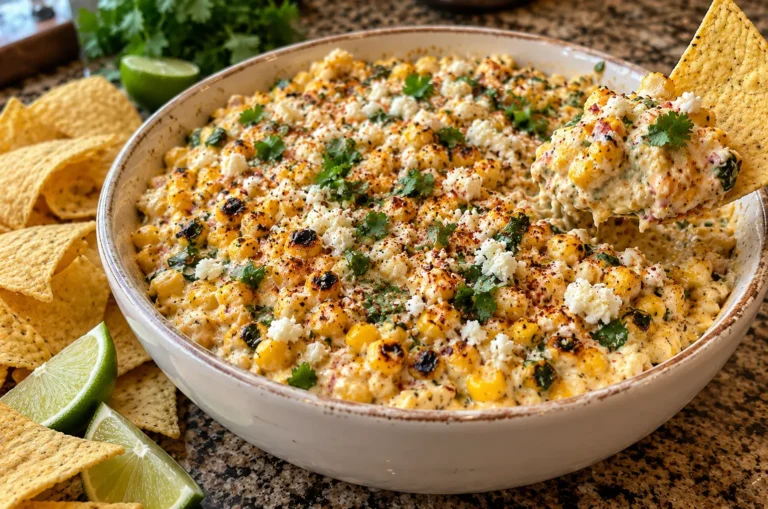 MEXICAN STREET CORN DIP