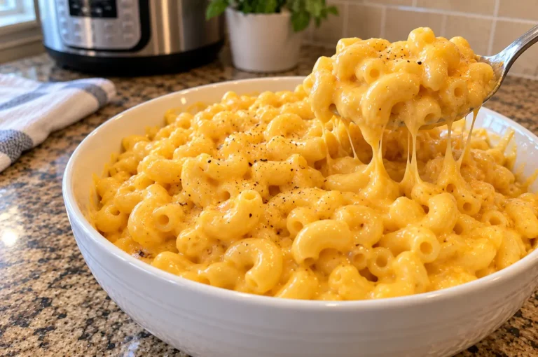 INSTANT POT MAC AND CHEESE SO CREAMY AND DELICIOUS
