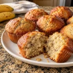 BANANA BREAD MUFFINS RECIPE FOR BUSY MORNING BREAKFASTS