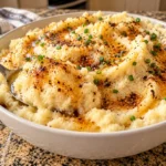 BROWN BUTTER MASHED POTATOES FOR THANKSGIVING DINNER