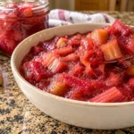 RHUBARB COMPOTE RECIPE – SIMPLE AND DELICIOUS