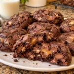 MIDNIGHT MAGIC CANDY BAR COOKIES YOU NEED TO BAKE NEXT