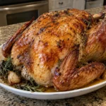MAPLE BUTTER ROASTED TURKEY RECIPE FOR THANKSGIVING
