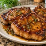 HONEY GLAZED PORK CHOPS RECIPE
